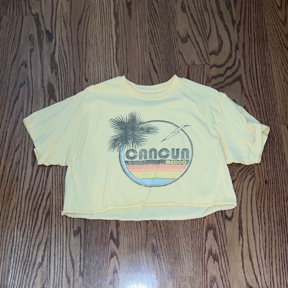Cancun shirt